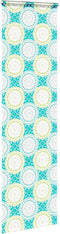 vidaXL - Doucherolgordijn - met - cassette - 80x240 - cm - stofbreedte - 76 - cm