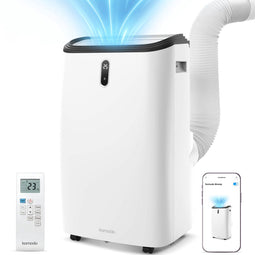 Komodo Frosty 12000 BTU - Mobiele Airco - 3 in 1 Koelen Luchtontvochtiger - Wit
