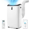 Komodo Frosty 12000 BTU - Mobiele Airco - 3 in 1 Koelen Luchtontvochtiger - Wit