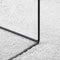 vidaXL - Vloerkleed - OVIEDO - laagpolig - Ø - 160 - cm - grijs