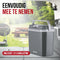 DistinQ Koelbox DQCB20GY - Elektrische Koelbox 20L - Koelen tot 18°C en Verwarmen tot 65°C - Grijs