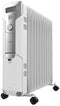 Cecotec ReadyWarm 11000 - Oliegevulde kachel - 2500 W - Zilver