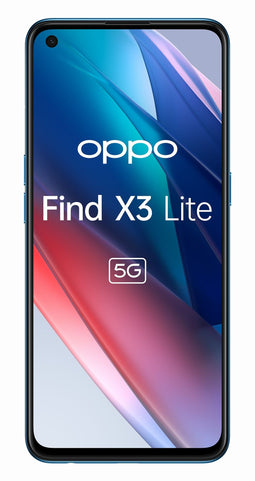 OPPO Find X3 Lite - Smartphone - 128GB opslag - 8GB RAM - Blauw