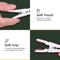 Gandria Wasknijpers - Set van 48 - Kunststof - Antislip Grip - Groen Geel Paars Rood (48 stuks)