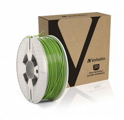 Verbatim 55334 - Filament PLA 2.85 mm - Biopolymeer op plantaardige basis - Groen