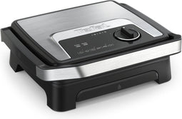 Tefal Inicio Adjust - Paninimaker & Grill - 2-in-1 met 3 temperatuurinstellingen - Zwart