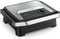 Tefal Inicio Adjust - Paninimaker & Grill - 2-in-1 met 3 temperatuurinstellingen - Zwart