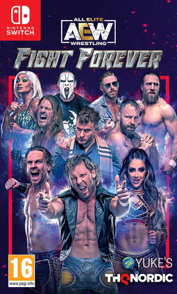 THQ Nordic AEW All Elite Wrestling - Fight Forever - Nintendo Switch - Online coöp en carrièremodus
