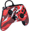 PowerA 1525942-01 - Geavanceerde Bedrade Controller - Rood camouflage - Xbox Series X|S