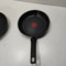 Tefal Renew Black ON - Keramische Koekenpannenset - Ø24 & Ø28 cm - PFAS-vrij - Geschikt voor Inductie