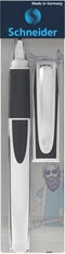 Schneider vulpen - Ray - penpunt M+ - wit/grijs - rechtshandig - S-168249