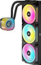 Corsair iCUE LINK H150i LCD - Luchtkoeler 360mm - 3x 120mm ventilatoren - Zwart