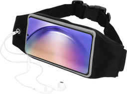 Mobiparts Galaxy A54 (2023) - Sport Belt - Water- en zweetbestendig - Zwart