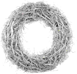 PTMD Kersthanger Shastha - 80x22x80 cm - Bamboe - Wit