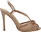 Guess Adalet - Dames Pumps - Peeptoe met strik en glitters - Rosé