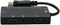 Add-On Computer Peripherals (ACP) DP2VGAA - DisplayPort naar VGA - 20cm - Zwart