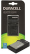 Duracell - Digital Camera Battery Charger - Zwart