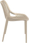 baratti stapelbare tuinstoel hava – taupe