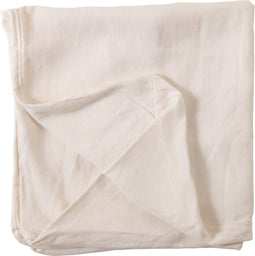 J-Line hoes Voor Poef Monaco - linnen - marshmallow wit