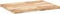 vidaXL - Wastafelblad - 80x60x4 - cm - onbehandeld - massief - acaciahout