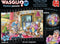 Wasgij Mystery 17 Kabaal in de Keuken! puzzel - 1000 stukjes