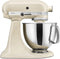 KitchenAid Artisan 5KSM175PSEAC - Keukenrobot - 4,8L RVS kom 300W - Amandelwit