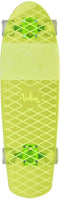 Volten Longboard Neon Clear Yellow 68,5 Cm Acryl Geel