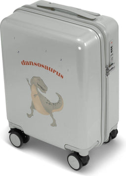 Konges Slöjd Kinder koffer / Reiskoffer - Dansosaurus