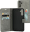Mobiparts Galaxy A34 (2023) 5G - Classic Wallet Case - Ruimte voor pasjes - Granite Grey