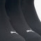 Puma Unisex Quarter Plain Enkelsokken - 3-Pack - Maat 35-38 - Zwart (3 paar)