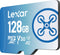 Lexar FLY microSDXC UHS-I card 128 GB Klasse 10