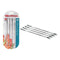 Spiezen voor zeevrichten Quttin Metaal 4 Onderdelen (4 pcs)