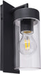 Globo Vessa - Wandlamp - 1 lichtpunt - Antraciet - Ø 9 cm - Aluminium - 31804