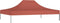 vidaXL - Partytentdak 270 g/m² - 4,5x3 m - terracotta