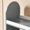 SoBuy KMB40-HG - Kinderkapstok - Multifunctioneel - Grijs