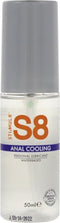S8 WB Cooling Anal Lube 50ml