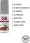 S8 WB Flavored Lube 50ml