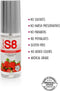 S8 WB Flavored Lube 50ml
