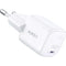 Oplader Aukey PA-B1L WH Wit 30 W (1 Stuks)