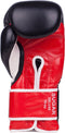 Benlee Sugar Deluxe - Vechtsporthandschoenen - Hoge schokabsorptie - zwart/wit/geel/rood