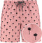 Shiwi Badehose - Scratched Shiwi Palm - Elastische Tailleband - Antique Flamingo Pink - XL