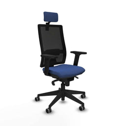 Bureaustoel Piqueras y Crespo 2D066G2 Marineblauw