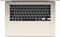 Apple MacBook Air (2024) - Laptop - M3 8-core 8GB RAM 256GB SSD AZERTY - Beige