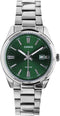 Casio MTP-1302PD-3AVEF - Herenhorloge - 38,5 mm - Groen wijzerplaat - Staal
