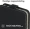 Accezz Flipcase - Geschikt voor Xiaomi Redmi Note 13 Pro (5G) en Poco X6 - Pashouder - Zwart