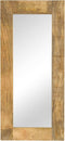 vidaXL - Spiegel - 50x80 - cm - massief - mangohout