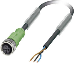 Phoenix Contact 1683510 Sensor/actuator connector, geassembleerd M12 Aantal polen: 3 Bus, recht 5.00 m 1 stuk(s)