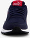 Puma Graviton JR - Lage sneakers - SoftFoam+ inlegzool - Peacoat-Puma White-High Risk Red - Maat 36