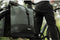 Gerecyclede dubbele fietstas Urban Proof Rolltop 38L 30 x 15 x 42 cm - Groen