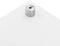 vidaXL - Spatscherm - keuken - 80x60 - cm - gehard - glas - wit